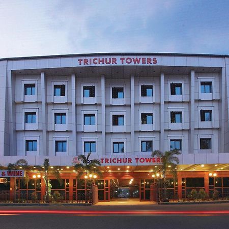 Trichur Towers Thrissur Extérieur photo