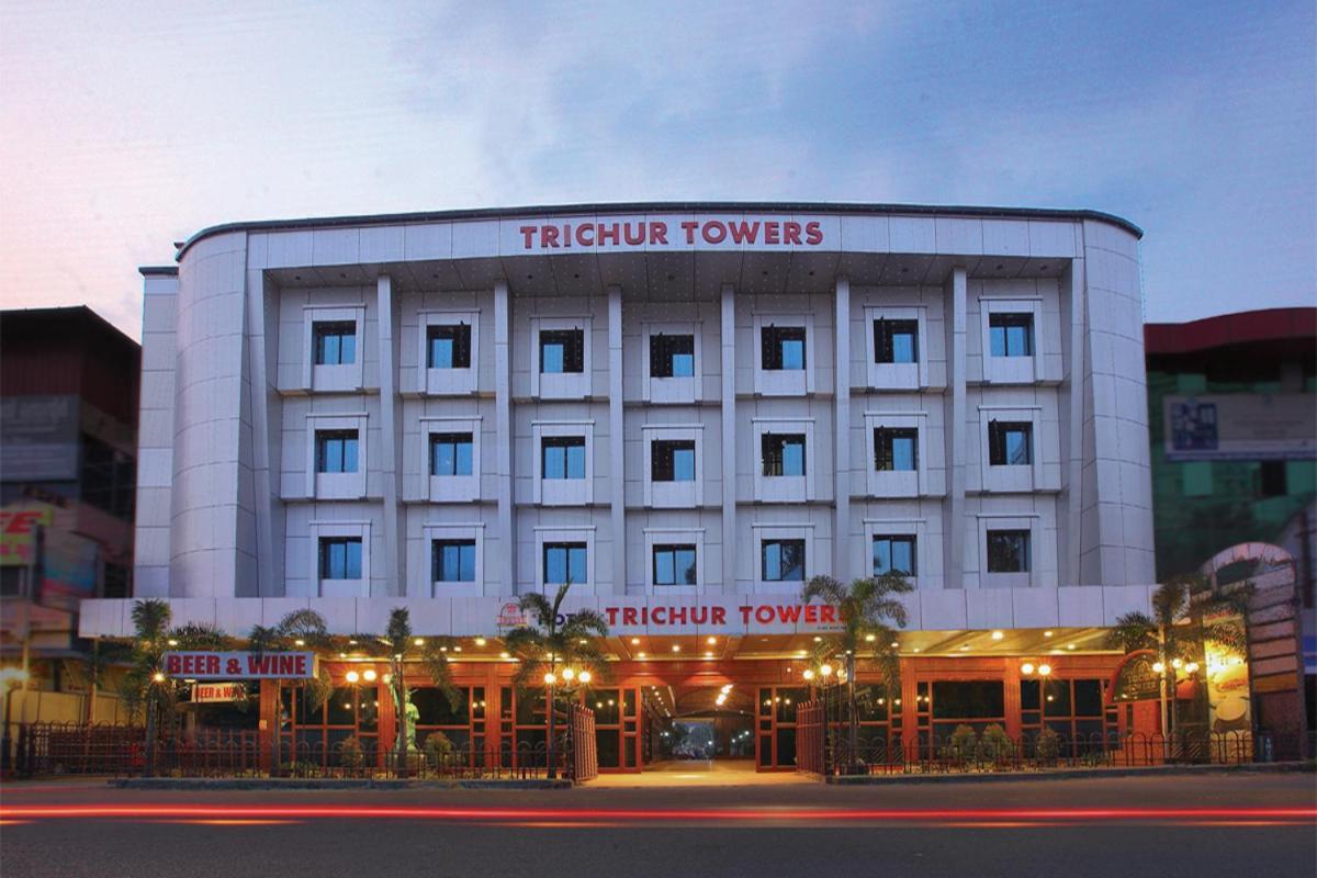 Trichur Towers Thrissur Extérieur photo