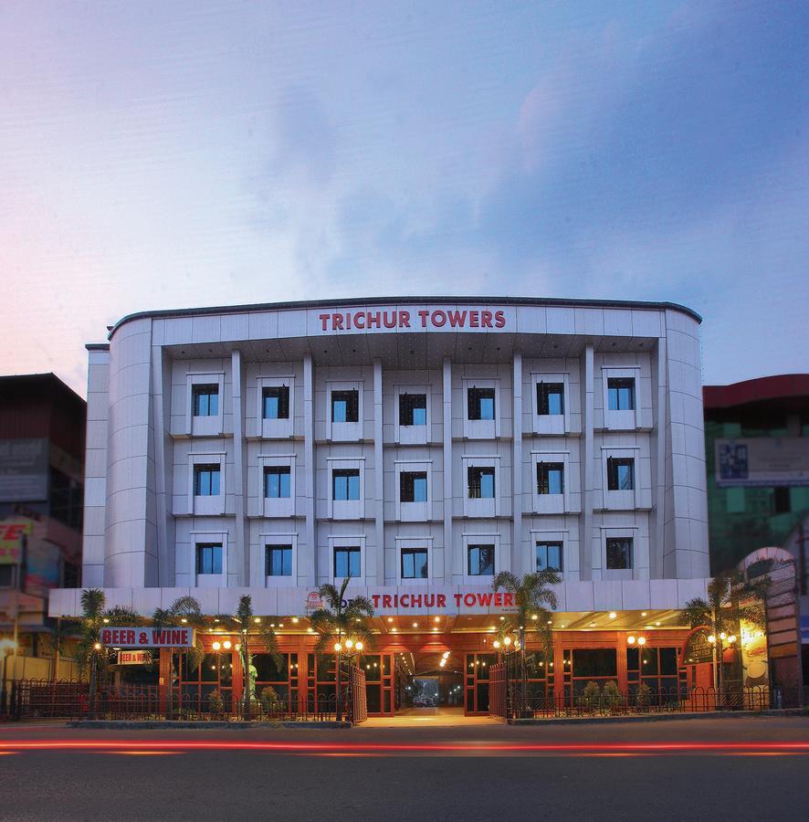 Trichur Towers Thrissur Extérieur photo